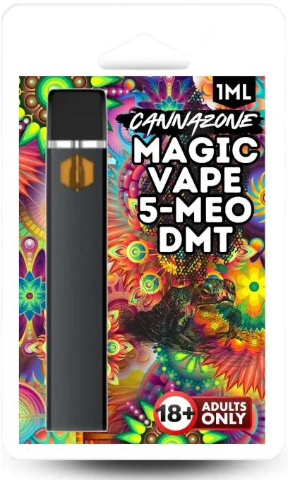 CANNAZONE MAGIC VAPE 5-MEO DMT 1ML CANNAZONE MAGIC VAPE 5-MEO DMT 1ML