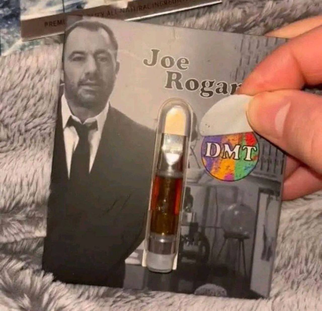 Joe Rogan DMT Cart
