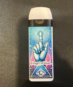 Finger of God DMT vape